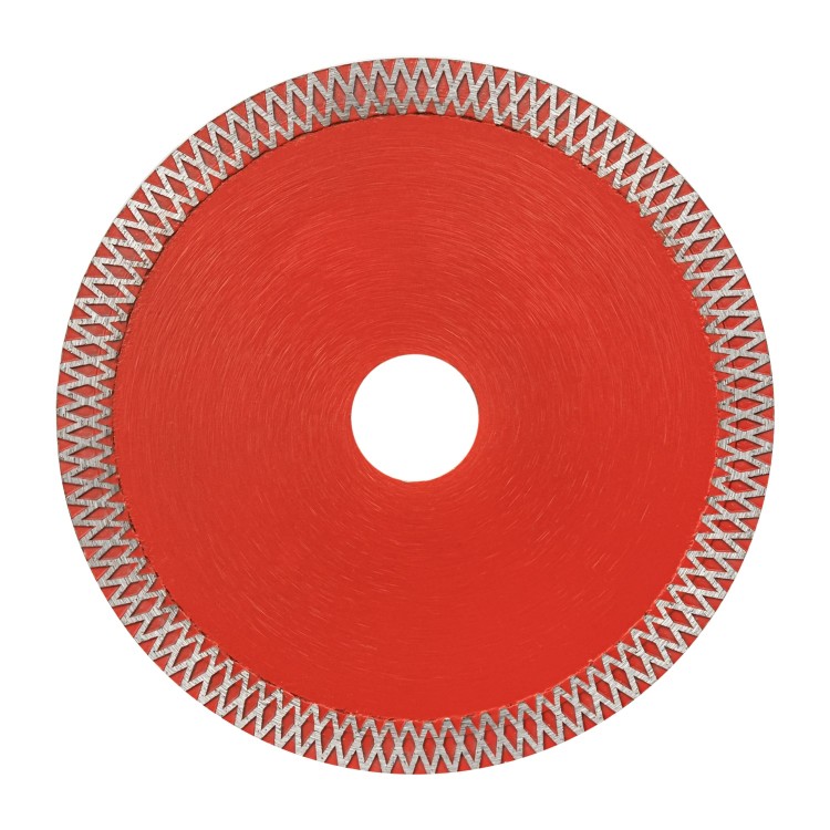 Алмазный диск для резки и заусовки плитки под 45°, DLT №1